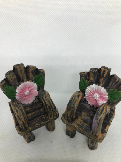 Fairy Woodland Bench and Chairs