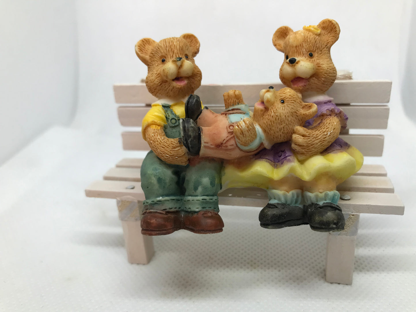 Ted Couple on Bench