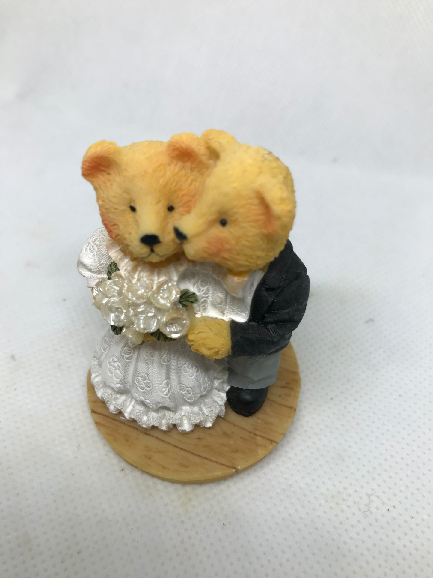Ted Bride and Groom