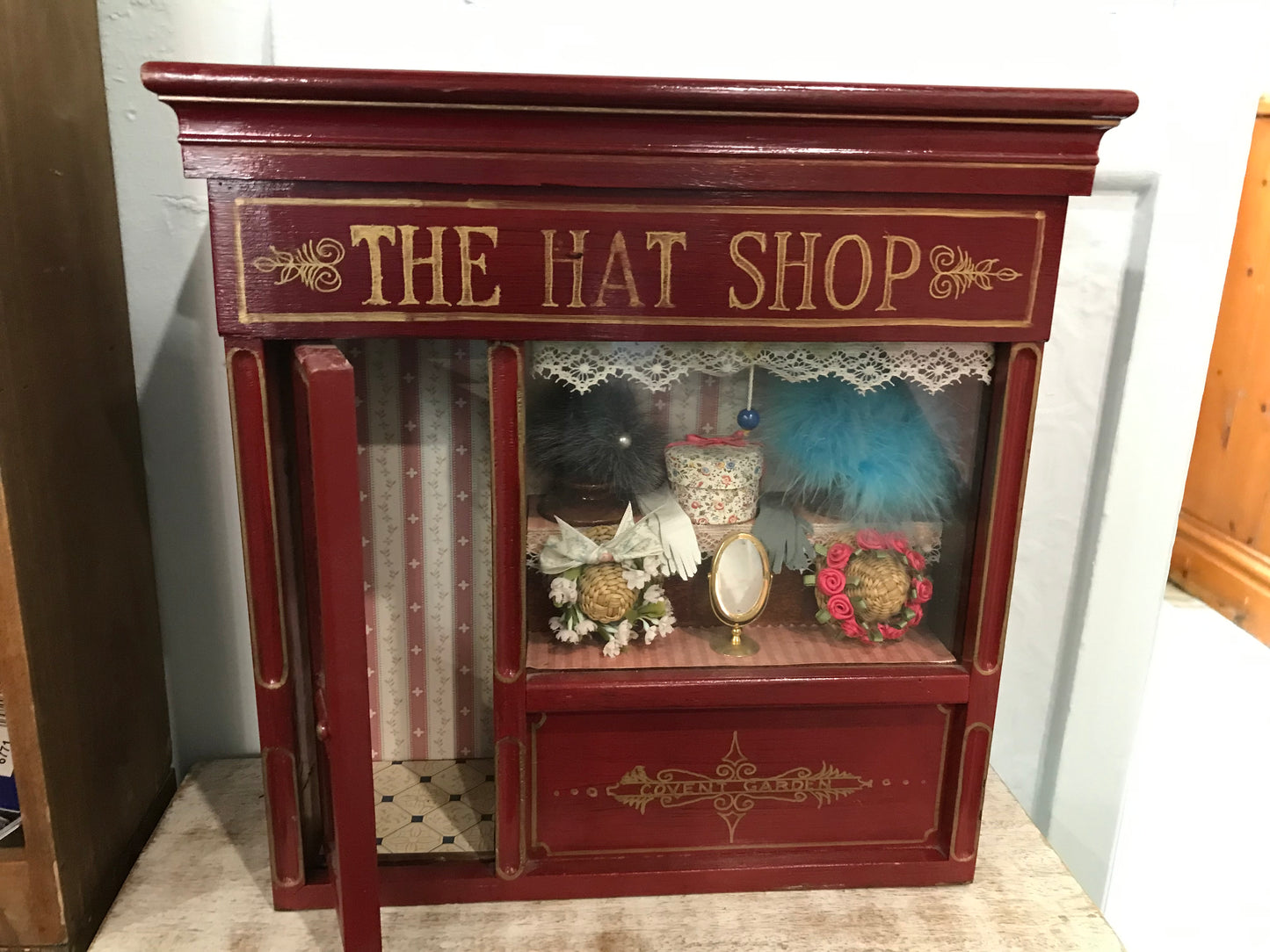 Hat Shop Diorama